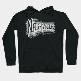 Vintage Nashville, TN Hoodie